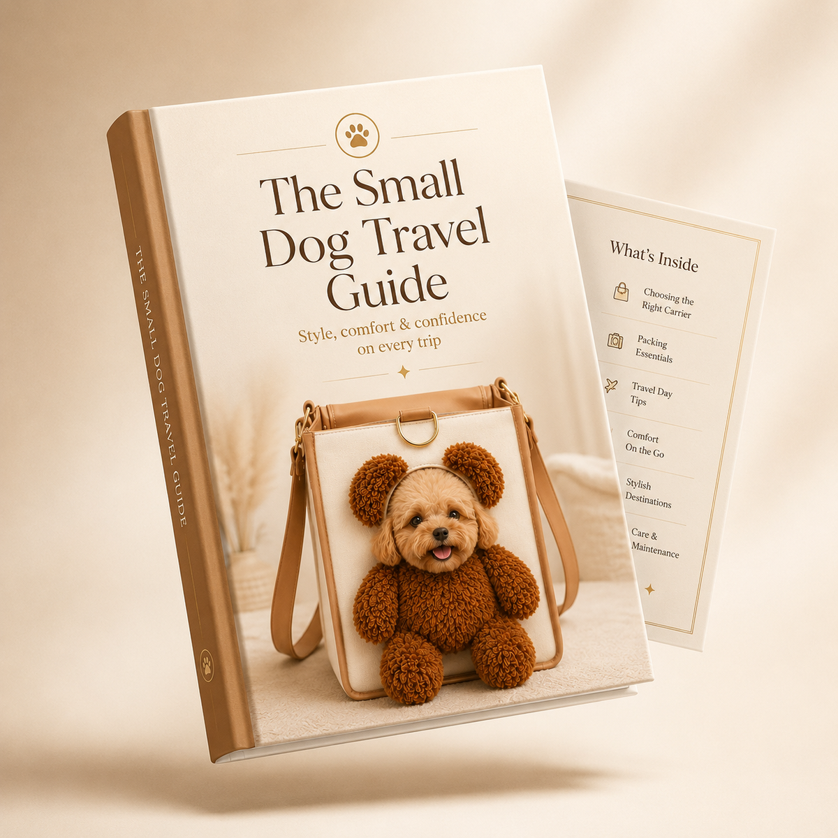The Small Dog, The Travel Guide