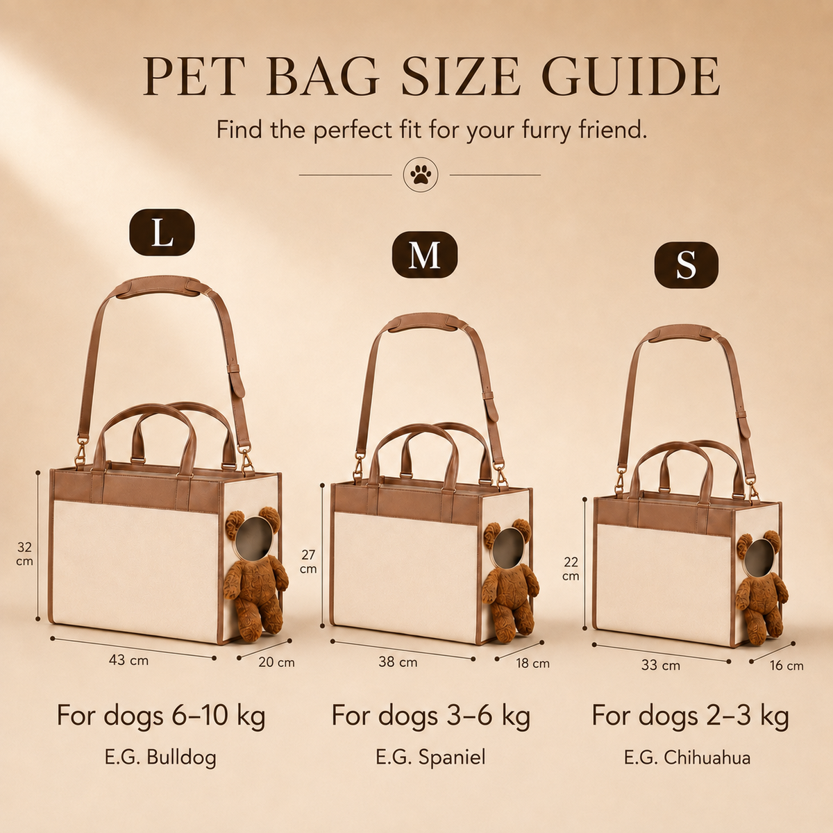 PawPocket™ Handbag