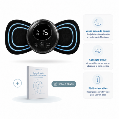 NUCAVIA Calm — Masajeador Cervical