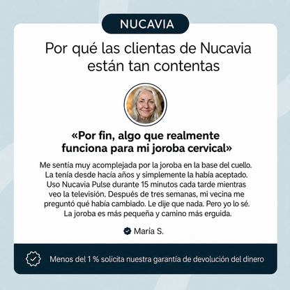 NUCAVIA Calm — Masajeador Cervical
