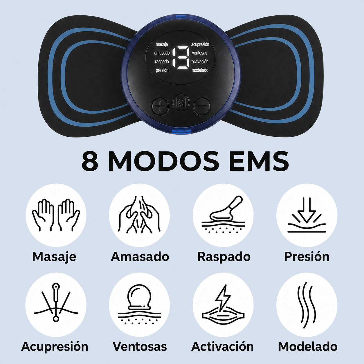NUCAVIA Calm — Masajeador Cervical