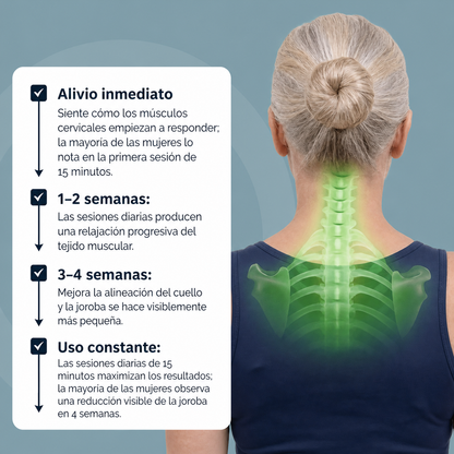 NUCAVIA Calm — Masajeador Cervical
